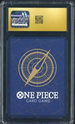 2025 One Piece JPN ST21 Promo Magazine Vol.20 014 Monkey D Luffy CGC 10 PRISTINE - Image 2