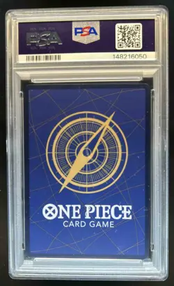 2022 One Piece Romance Dawn Shanks Alternate Art #120 PSA 9 - Image 2