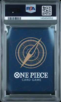2025 ONE PIECE PRB02 ALTERNATE ART #018 PORTGAS D. ACE PSA 10 - Image 2