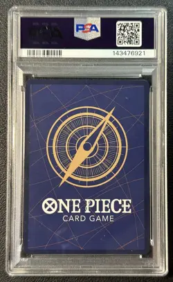 GEAR TWO PSA 10 2025 ONE PIECE EN #OP11-080 RARE ALTERNATIVE ART GEM 6921 - Image 2