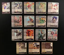 OP14 One Piece The Azure Sea's Seven - Black Crocodile Deck - One Piece TCG - Image 1