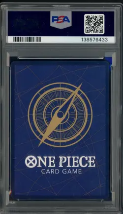 #3 2024 One Piece JP Saikyo Jump May 2024 #075 Monkey D. Luffy PSA 10 GEM MINT - Image 2