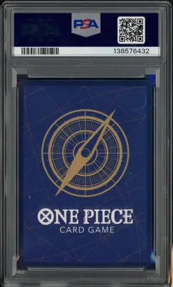 #5 2024 One Piece JP Saikyo Jump May 2024 #075 Monkey D. Luffy PSA 10 GEM MINT - Image 2