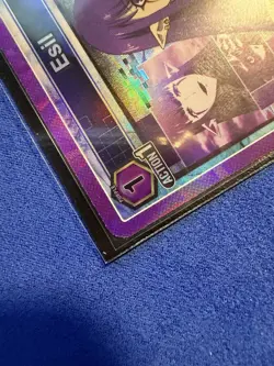 Union Arena: Solo Leveling “Esil” SR UE17BT/SLG-1-008 - Image 4