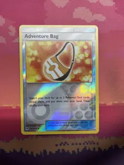 Pokemon Card Adventure Bag Lost Thunder Reverse Holo 167/214 Near Mint - Image 1