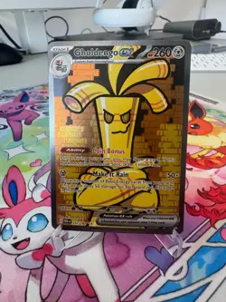 252/182 Gholdengo ex - Paradox Rift - Special Illustration - Pokemon Card TCG - Image 1