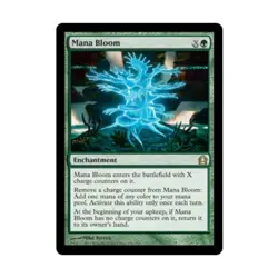 WOTC MtG Return to Ravnica Mana Bloom (R) (Foil) EX - Image 1