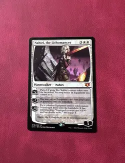 Nahiri, the Lithomancer - NM - MTG Commander 2014 - Magic the Gathering - Image 1