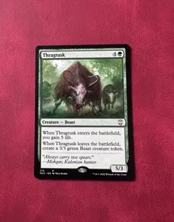 Thragtusk - NM - MTG New Capenna (NCC) - Magic the Gathering - Image 1