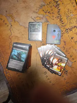 Warhammer 40k Mtg Commander Deck Complete Minty Necron Dynasties - Image 1