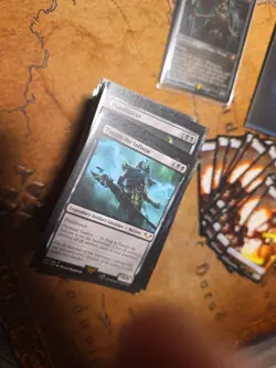 Warhammer 40k Mtg Commander Deck Complete Minty Necron Dynasties - Image 2