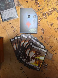 Warhammer 40k Mtg Commander Deck Complete Minty Necron Dynasties - Image 5