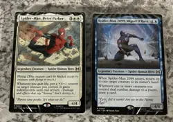MTG Magic Spider-Man Welcome Decks White And Blue Sealed Peter Parker And 2099 - Image 1