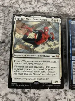 MTG Magic Spider-Man Welcome Decks White And Blue Sealed Peter Parker And 2099 - Image 2