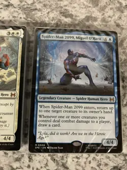 MTG Magic Spider-Man Welcome Decks White And Blue Sealed Peter Parker And 2099 - Image 3