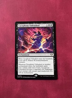 Cacophony Unleashed - NM - MTG Commander Masters - Magic the Gathering - Image 1