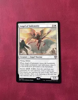 Angel of Indemnity - NM - MTG Outlaws of Thunder Junction - Magic the Gathering - Image 1