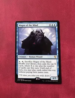 Magus of the Mind - NM - MTG Commander 2017 - Magic the Gathering - Image 1
