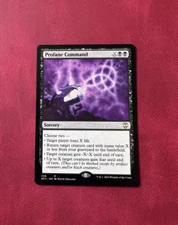 Profane Command - NM - MTG Streets of New Capenna - Magic the Gathering - Image 1
