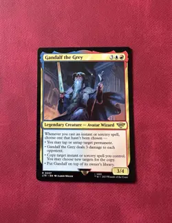 Gandalf the Grey - NM - MTG Tales of Middle Earth - Magic the Gathering - Image 1