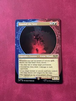 Gandalf the Grey SHOWCASE - NM - MTG Tales of Middle-Earth - Magic the Gathering - Image 1
