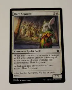 MTG Hare Apparent - Foundations LP - Image 1