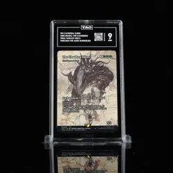 TAG 9 - The Cloudsea Djinn 0016 Final Fantasy MTG Magic Through the Ages - Image 3