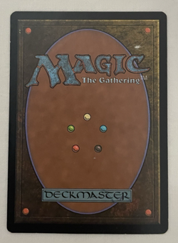 1x Deserted Temple Odyssey MTG Magic the Gathering LP - Image 2