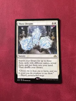 Three Dreams - NM - MTG Planechase Anthology - Magic the Gathering - Image 1