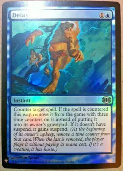 mtg magic delay FOIL ENGLISH MB mystery booster retard 3 available - Image 1