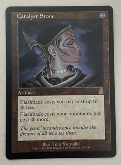1x Catalyst Stone Odyssey MTG Magic the Gathering LP - Image 1