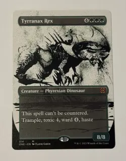 MTG Tyrranax Rex- Phyrexia: All Will Be One SHOWCASE LP - Image 1