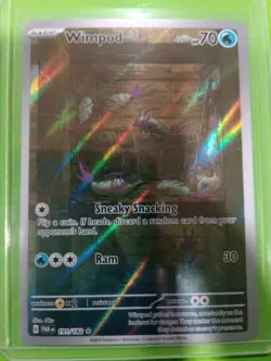 Wimpod 191/182 - Paradox Rift Pokemon NM - Image 1