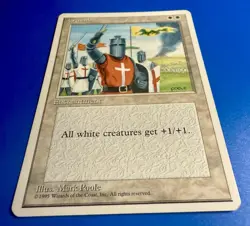 1 BANNED MTG Magic The Gathering Crusades | Fourth Edition 4ED | NM Near Mint - Image 5
