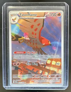 2026 Pokemon Perfect Order Talonflame Illustration Rare #091/088 - Image 1