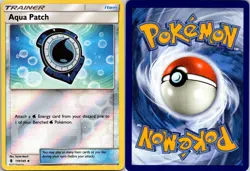 Aqua Patch 119/145 UC Guardians Rising Pokemon Reverse Holo NM - Image 3