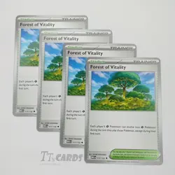Forest Of Vitality 117/132 x4 Playset 4x Pokemon TCG ME01 Mega Evolution MEG - Image 1