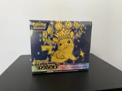 Pokemon Surging Sparks Pokemon Center ETB New, Sealed - Image 1