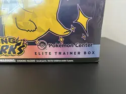 Pokemon Surging Sparks Pokemon Center ETB New, Sealed - Image 2