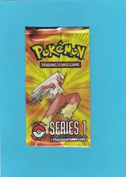 Pokemon - POP Series 1 Sealed Promo Booster Pack - Image 1
