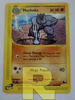 Machoke ® Skyridge 38/144 ® Non Comune ® Pokemon ® Inglese ® EX - Image 1