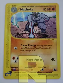 Machoke ® Skyridge 38/144 ® Non Comune ® Pokemon ® Inglese ® EX - Image 2