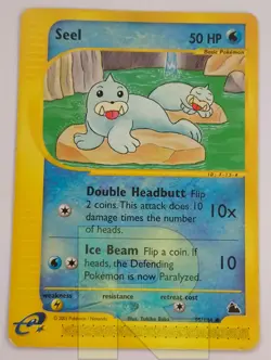 Seel ® Skyridge 95/144 ® Comune ® Pokemon ® Inglese ® Good - Image 1