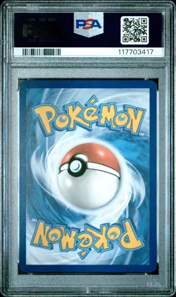 2023 POKEMON SWORD & SHIELD CROWN ZENITH #GG43 FULL ART/ZERAORA VSTAR PSA 10 - Image 2