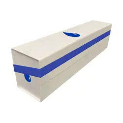 Ultra Pro MtG Dice Flat Pack Storage Box - Mana 8, Island New - Image 1