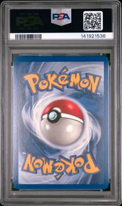 2004 POKEMON EX TEAM ROCKET RETURNS #88 ROCKET'S MISSION-REVERSE FOIL PSA 8 - Image 2