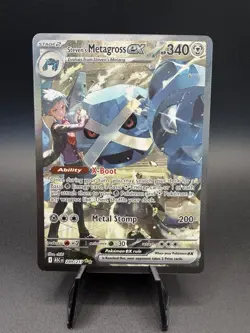 Pokemon TCG: Steven's Metagross ex 289/217 Special Illustration Ascended Heroes - Image 1