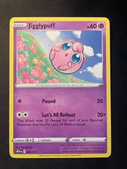 Pokemon TCG - 004/015 Jigglypuff Regular McDonald's Promo 2025 M24EN - Image 1