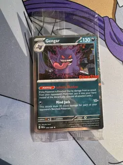 Pokemon TCG Gengar 050/088 Promo Sealed Stamped Gamestop Promo Perfect Order - Image 1