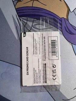 Pokemon TCG Gengar 050/088 Promo Sealed Stamped Gamestop Promo Perfect Order - Image 2